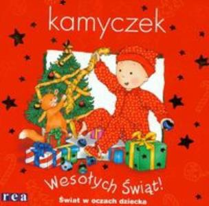 Okładka książki Kamyczek - Wesołych Świąt! REA