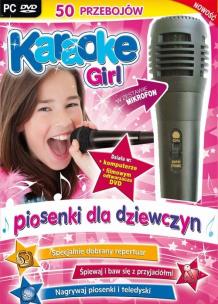 Opakowanie Karaoke Girl: Piosenki Dla Dziewczyn z mikrofonem