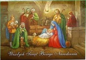 Opakowanie Karnet B6 Świąteczny (mix wzorów)