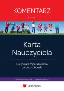 Okładka książki Karta Nauczyciela Komentarz