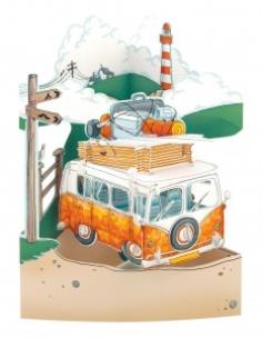 Okładka książki Kartka Kamper