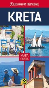 Okładka książki Kieszonkowy przewodnik Kreta od środka