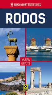Okładka książki Kieszonkowy przewodnik Rodos od środka