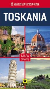 Okładka książki Kieszonkowy przewodnik Toskania od środka.
