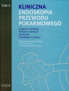 Opakowanie Kliniczna endoskopia przewodu pokarmowego tom 2