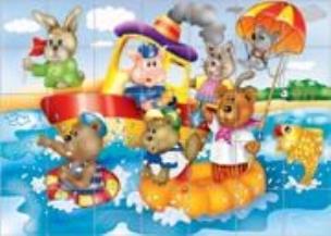 Okładka książki Klocki 35 elementów