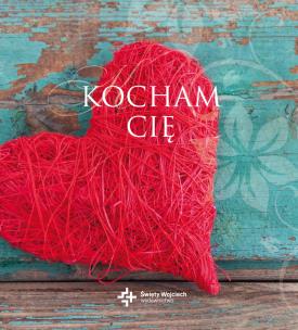 Okładka książki Kocham Cię DiKŚW