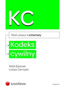 Okładka książki Kodeks cywilny ze schematami