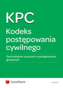 Opakowanie Kodeks postępowania cywilnego Dochodzenie roszczeń w postępowaniu grupowym