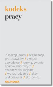 Okładka książki Kodeks pracy 09/2014 - folia