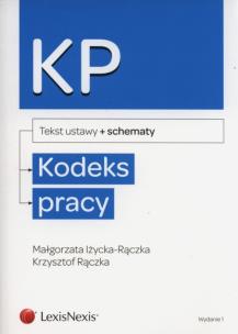 Okładka książki Kodeks pracy ze schematami