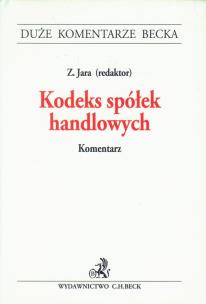Opakowanie Kodeks spółek handlowych Komentarz