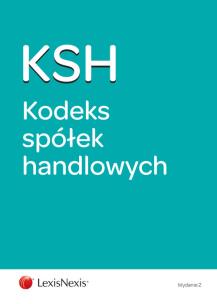 Opakowanie Kodeks spółek handlowych
