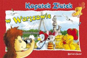 Okładka książki Kogutek Ziutek w Warszawie
