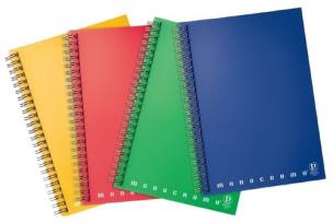 Opakowanie Kołobrulion B5 Pigna Monocromo w kratkę 152 kartki mix kolorów