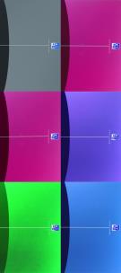 Opakowanie Kołonotatnik A5 Oxford w kratkę 90 kartek My Colours mix