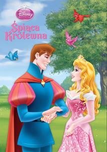 Okładka książki Kolorowanka - Śpiąca królewna