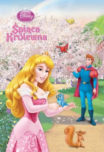 Okładka książki Kolorowanka - Śpiąca królewna