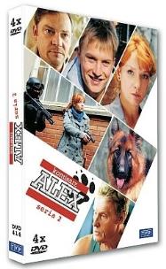 Okładka książki Komisarz Alex II film DVD