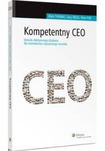 Okładka książki Kompetentny CEO