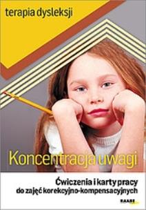 Okładka książki Koncentracja uwagi