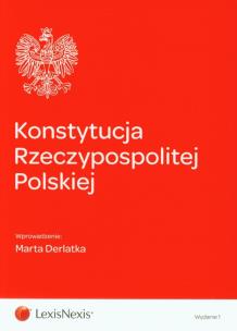 Okładka książki Konstytucja Rzeczypospolitej Polskiej