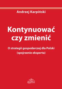 Okładka książki Kontynuować czy zmienić
