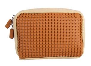 Opakowanie Kosmetyczka Pixel Bags beżowo-brążowa