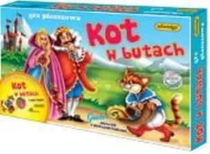 Opakowanie Kot w butach Gra planszowa