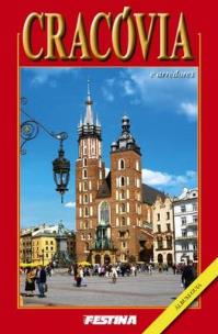 Okładka książki Kraków album mini - wersja portugalska (OM)