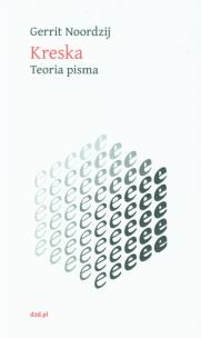 Okładka książki Kreska. Teoria pisma