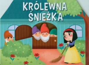 Okładka książki Królewna Śnieżka