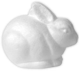 Okładka książki Króliczki styropianowe 140 mm 3 szt