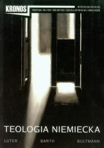 Opakowanie Kronos 4/2012 Teologia niemiecka