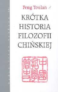 Opakowanie Krótka historia filozofii chińskiej