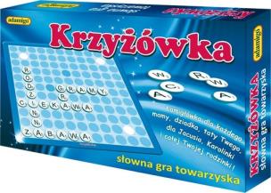 Opakowanie Krzyżówka Gra edukacyjna