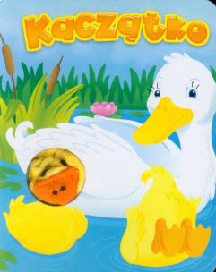 Okładka książki Książeczka z pacynką - Kaczątko