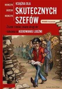 Okładka książki Książka dla skutecznych szefów.Znane i mniej znane