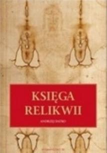 Okładka książki Księga relikwii