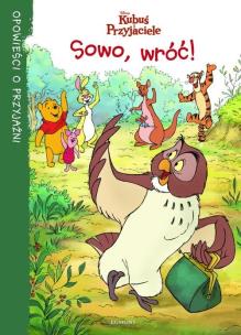 Okładka książki Kubuś i przyjaciele - Sowo, wróć