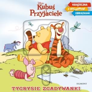 Okładka książki Kubuś i Przyjaciele - Tygrysie zgadywanki