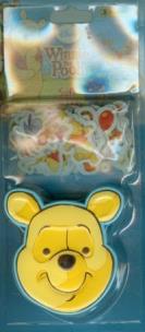 Okładka książki Kubuś Puchatek Naklejki w pudełku