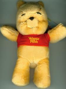 Opakowanie Kubuś Puchatek pluszowy 20cm