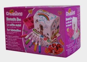 Opakowanie Kuferek do ozdobienia