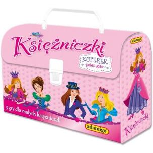 Opakowanie Kuferek Księżniczki