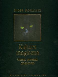 Okładka książki Kultura magiczna Omen przesąd znaczenie