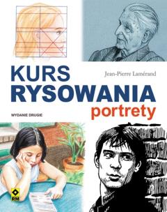 Okładka książki Kurs rysowania - Portrety