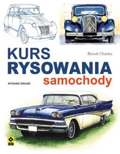 Okładka książki Kurs rysowania - samochody