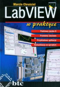 Okładka książki LabVIEW w praktyce