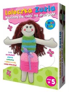 Okładka książki Laleczka Zuzia